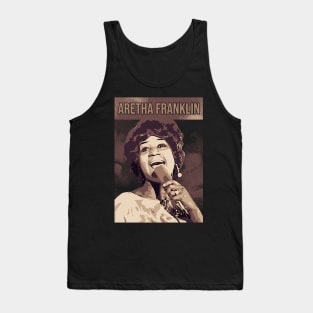 Aretha Franklin Tank Top